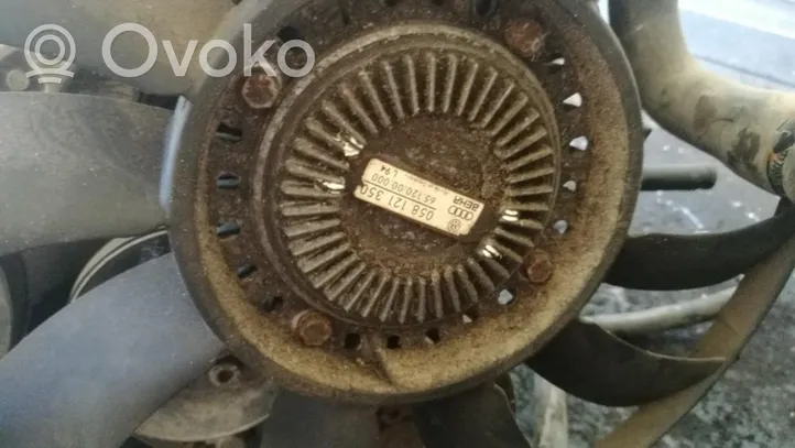 Audi A4 S4 B5 8D Viscous fan clutch 058121350