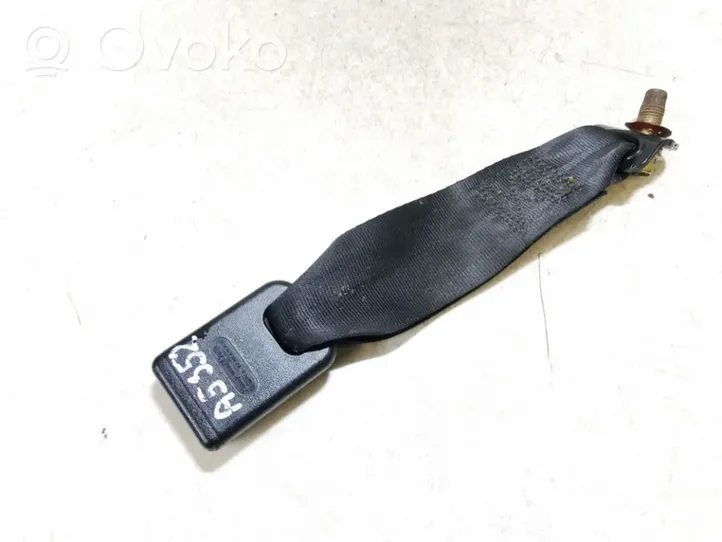 Hyundai XG Rear seatbelt buckle 