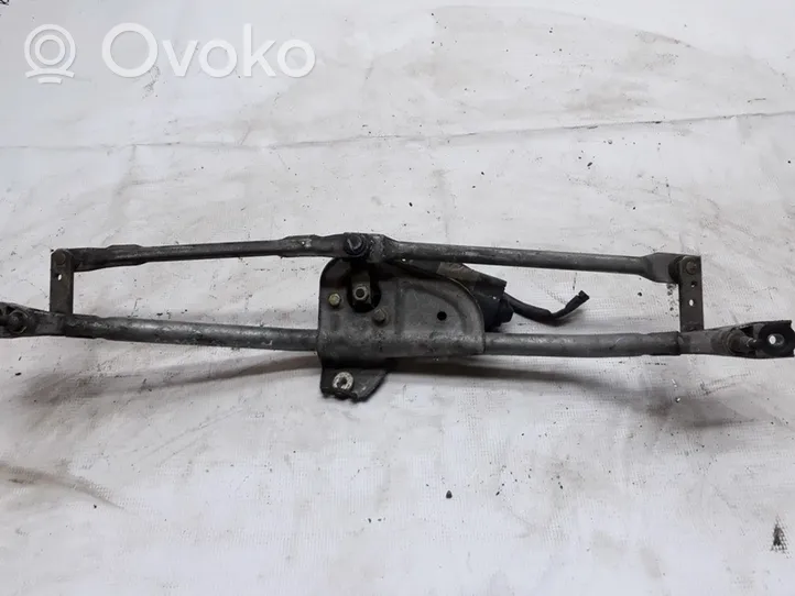 Volkswagen PASSAT B5 Front wiper linkage and motor 