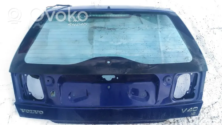 Volvo S40, V40 Tailgate/trunk/boot lid melyna
