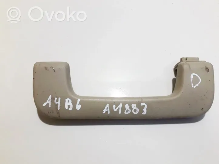 Audi A4 S4 B6 8E 8H Front interior roof grab handle 8e0857607