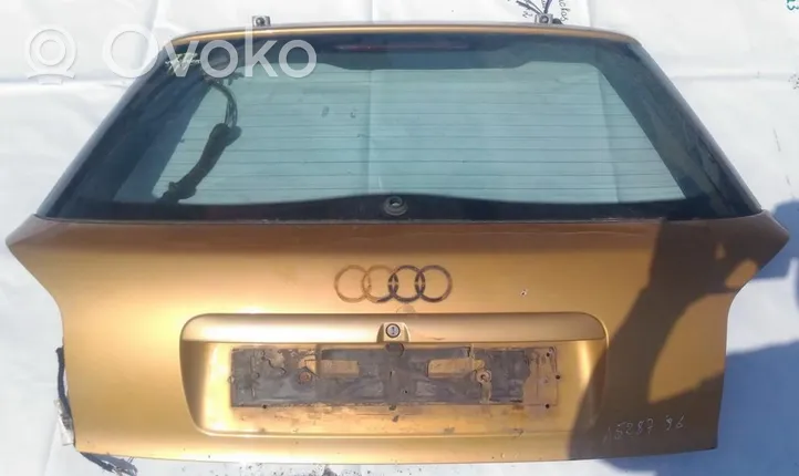 Audi A3 S3 8L Tylna klapa bagażnika geltona
