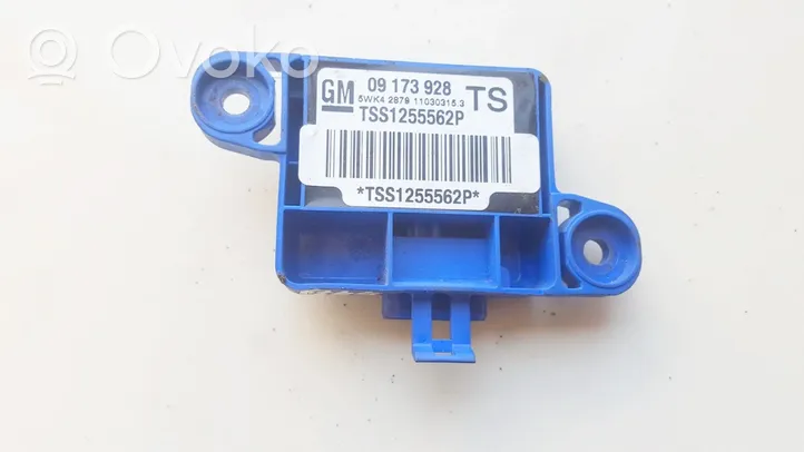 Opel Omega B2 Airbagsensor Crashsensor Drucksensor 09173928ts