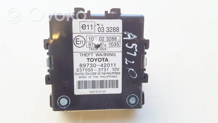 Toyota RAV 4 (XA30) Signalizācijas vadības bloks 8973042011