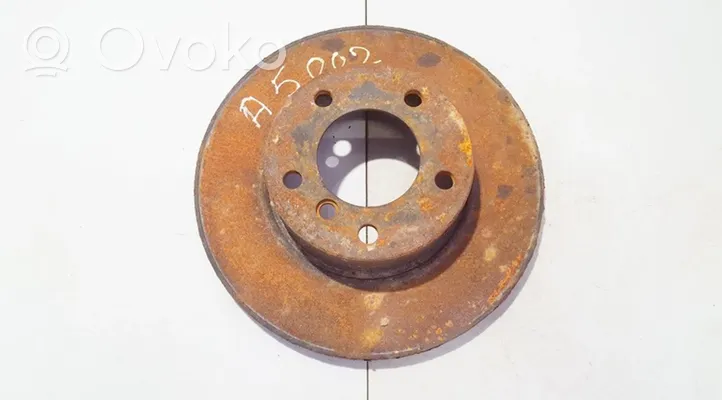 BMW 5 E39 Front brake disc ventiliuojamas