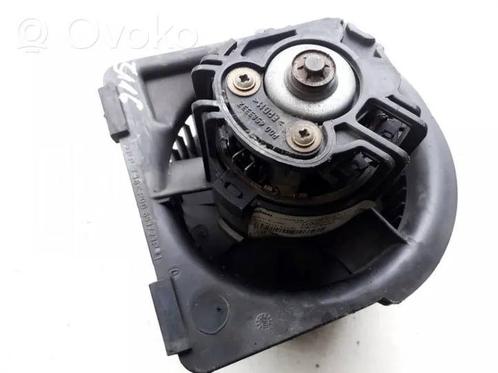 Opel Vectra B Soplador/ventilador calefacción 653723P