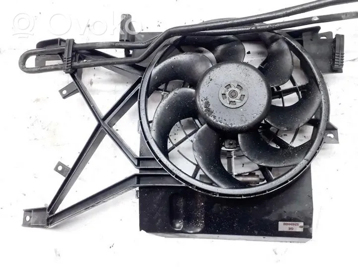 Opel Vectra B Convogliatore ventilatore raffreddamento del radiatore 52479024