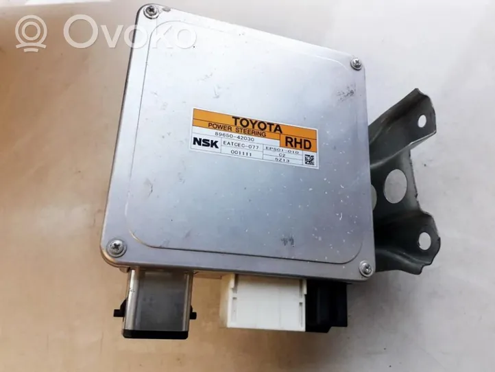 Toyota RAV 4 (XA30) Vairo stiprintuvo valdymo blokas 8965042030