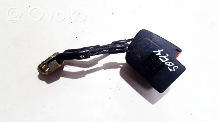 Volkswagen Golf IV Boucle de ceinture de sécurité arrière 1j0857488b