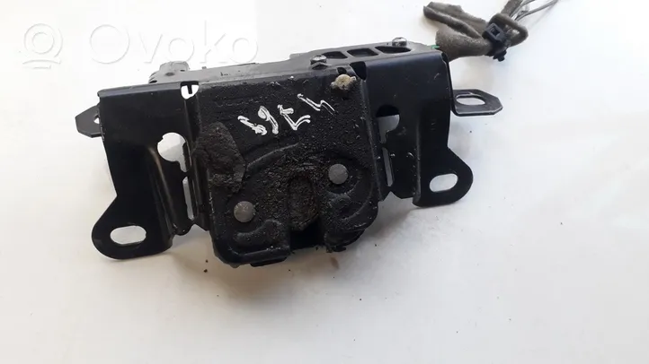 Volvo C30 Tailgate/trunk/boot lock/catch/latch 30784739