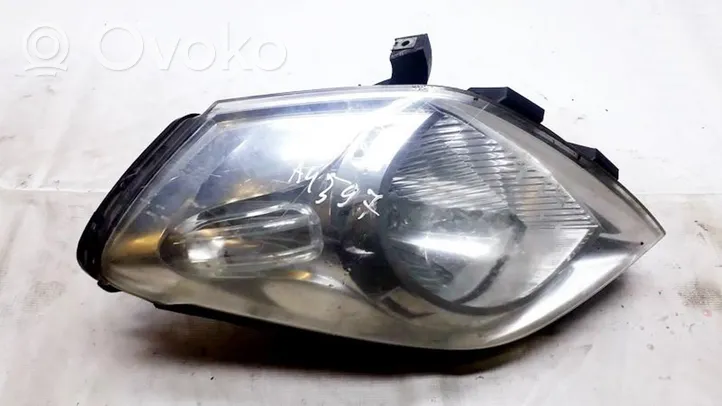 Citroen Nemo Lampa przednia 45570748