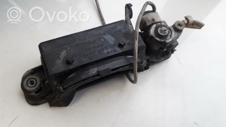 Audi A4 S4 B5 8D Etuoven ulkokahva 4A0837206