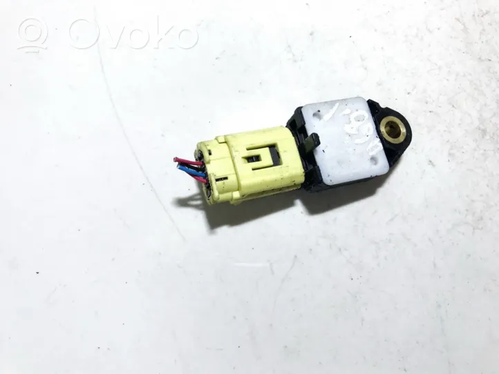Toyota Yaris Capteur de collision / impact de déploiement d'airbag 898310h010