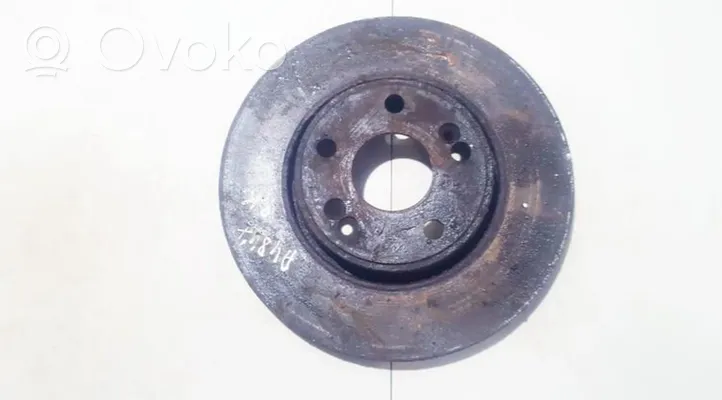 Renault Espace III Front brake disc ventiliuojamas