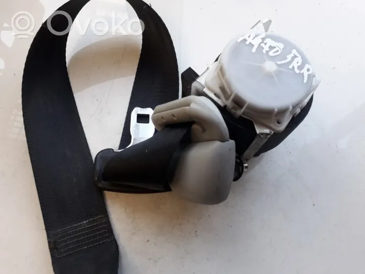 Toyota Corolla Verso AR10 Rear seatbelt H073818