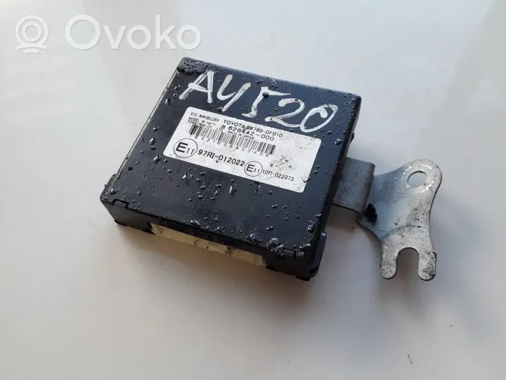 Toyota Corolla Verso AR10 Immobilizer control unit/module 626442000