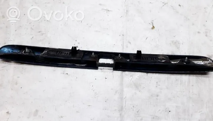 Opel Vectra B Trunk door license plate light bar 90464809