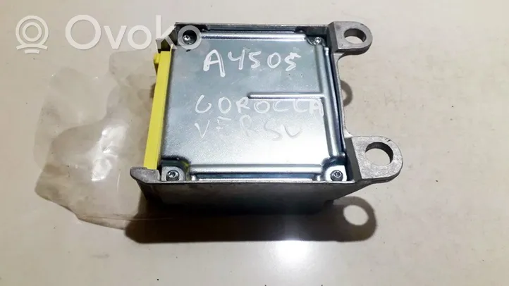 Toyota Corolla Verso AR10 Module de contrôle airbag 891700f042