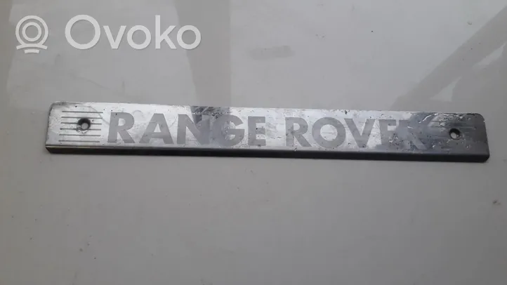 Land Rover Range Rover P38A Takaoven kynnyksen suojalista 