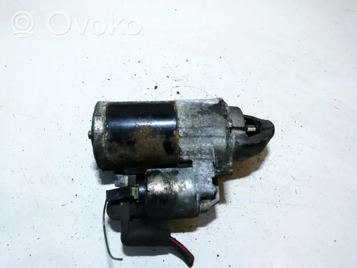 Mitsubishi Lancer X Motor de arranque m000t21571