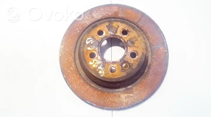 Ford Kuga I Rear brake disc neventiliuojamas