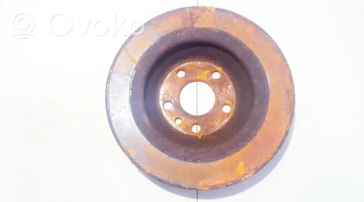 Ford Kuga I Rear brake disc neventiliuojamas