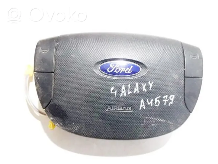 Ford Galaxy Poduszka powietrzna Airbag kierownicy 7m5880201