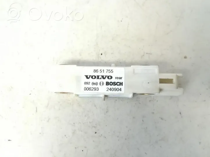 Volvo XC90 Oro pagalvių smūgio daviklis 8651755