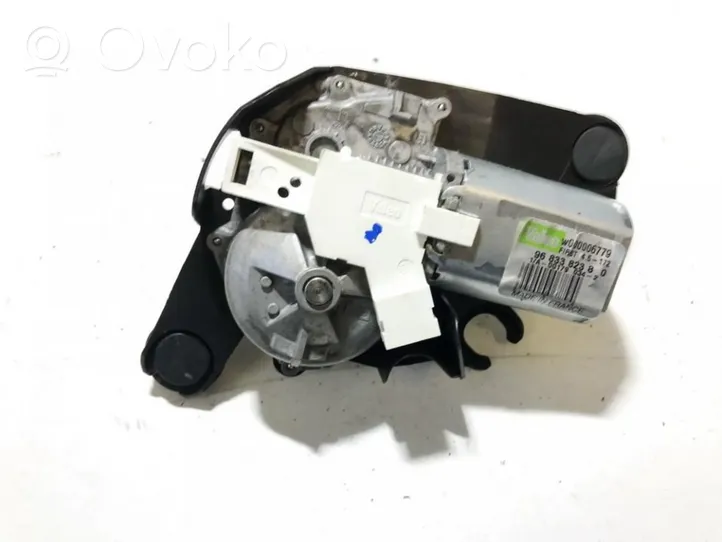 Citroen C3 Rear window wiper motor 9683382380