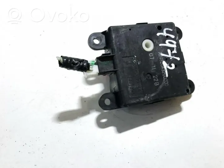 Nissan Qashqai Tuloilmaventtiilin käyttömoottori a24820a320000