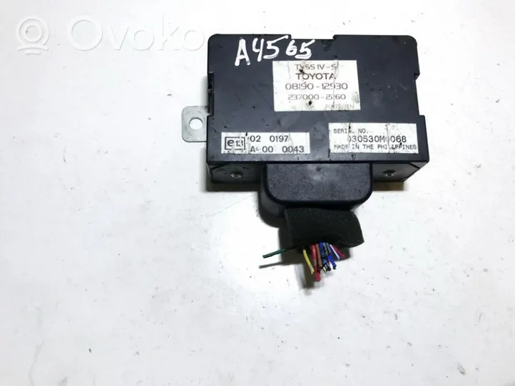 Toyota RAV 4 (XA20) Boîtier module alarme 0819012930