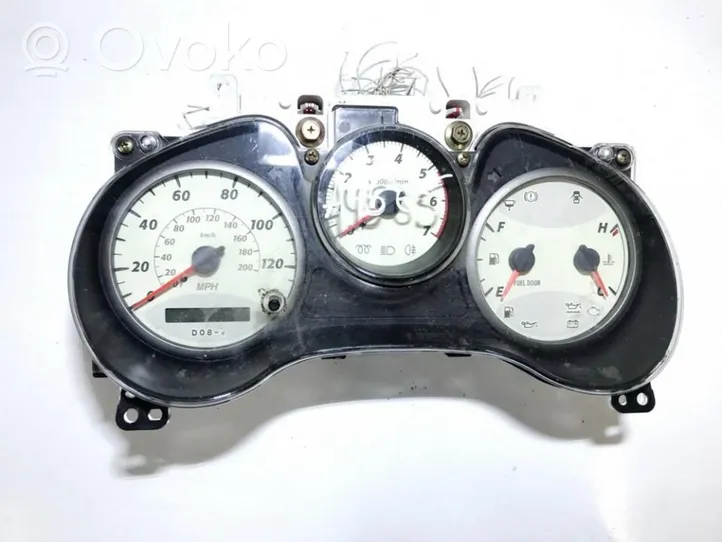 Toyota RAV 4 (XA20) Compteur de vitesse tableau de bord 1575201190