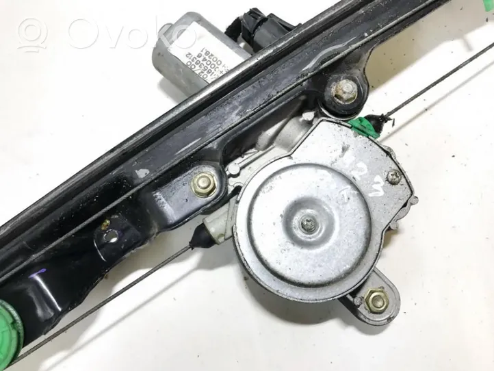 Fiat Punto (188) Silniczek podnośnika szyby drzwi przednich fh00281