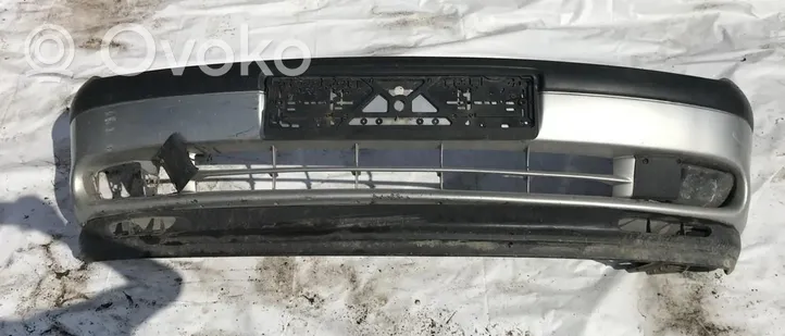 Renault Espace III Front bumper sidabrinis