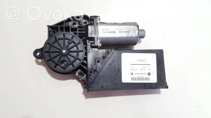 Volkswagen Touareg I Moteur de lève-vitre de porte avant 0130821764