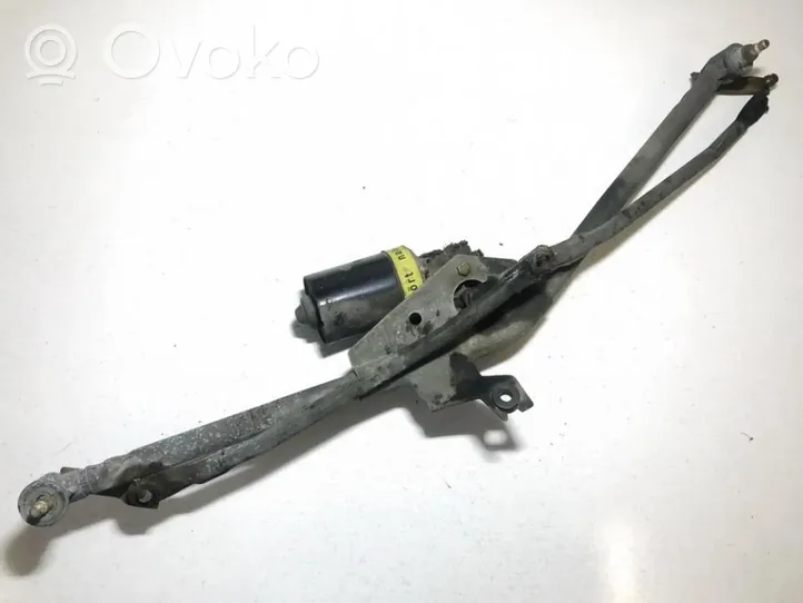 Volkswagen PASSAT B4 Front wiper linkage and motor 