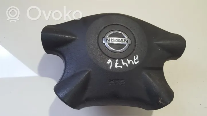 Nissan Almera N16 Poduszka powietrzna Airbag kierownicy 09103627