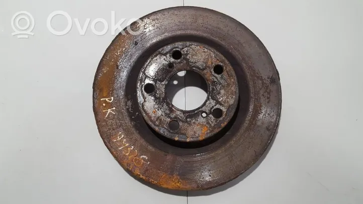 Toyota RAV 4 (XA30) Bremsscheibe vorne ventiliuojamas