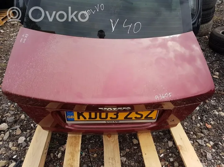 Volvo C70 Portellone posteriore/bagagliaio vysninis