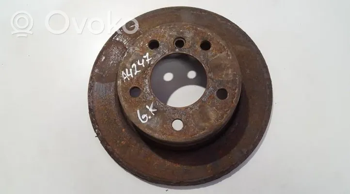 BMW 1 E81 E87 Rear brake disc 