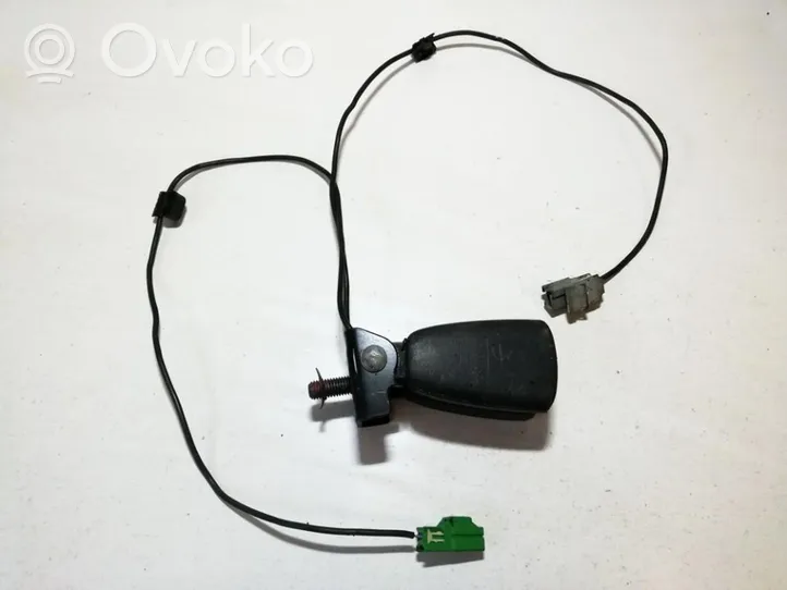 Volvo V50 Boucle de ceinture de sécurité arrière 30780503