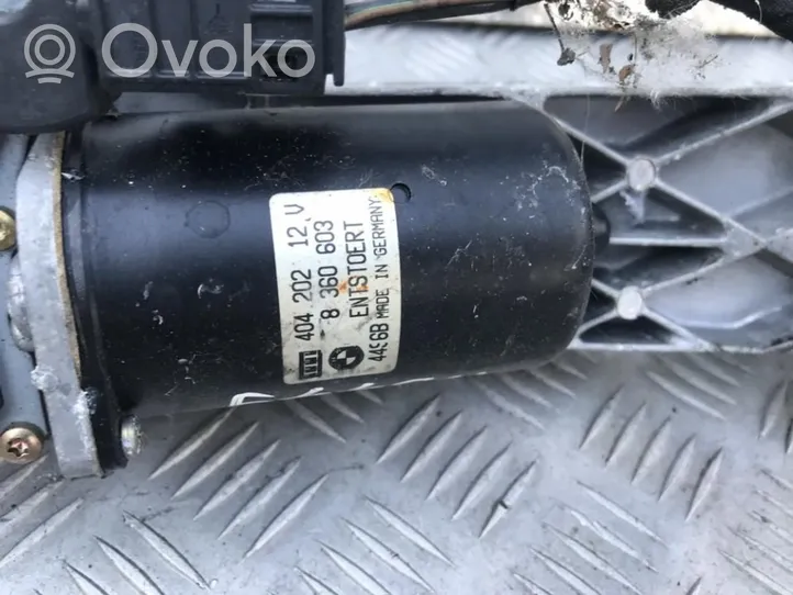 BMW 5 E39 Silniczek wycieraczek szyby przedniej / czołowej 404202