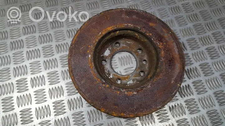 Volkswagen Touareg I Front brake disc 