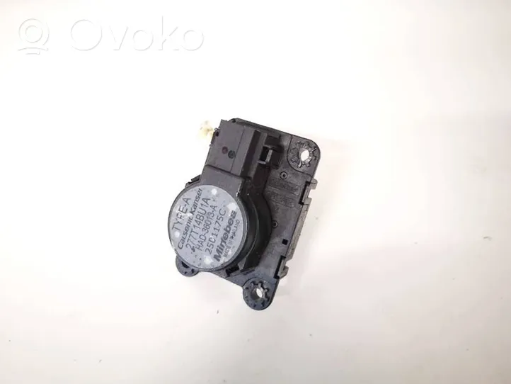 Nissan Qashqai Moteur / actionneur de volet de climatisation 277t14bu1a