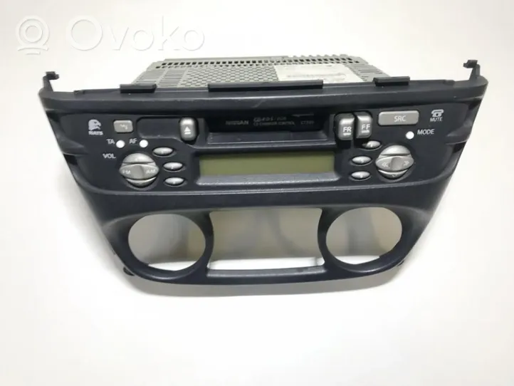 Nissan Almera N16 Radio/CD/DVD/GPS-pääyksikkö 28113bn305