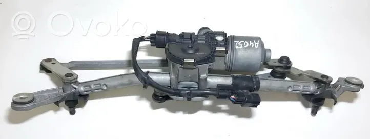 Toyota Avensis T270 Motor y varillaje del limpiaparabrisas delantero 8501005090c