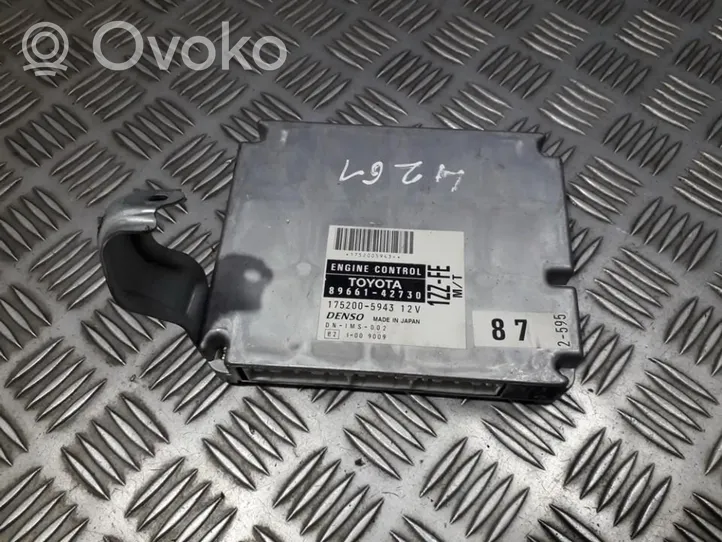 Toyota RAV 4 (XA20) Sterownik / Moduł ECU 8966142730