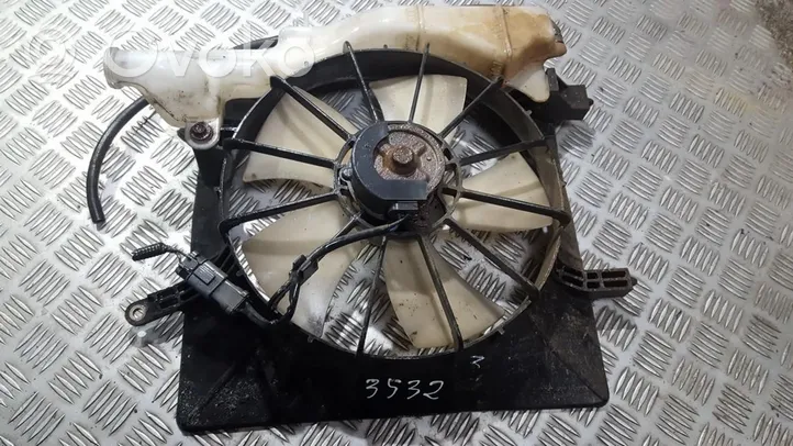 Honda Stream Radiator cooling fan shroud 409