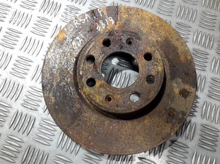 Opel Corsa D Front brake disc 