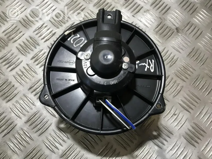 Mazda RX8 Pečiuko ventiliatorius/ putikas 1940001040